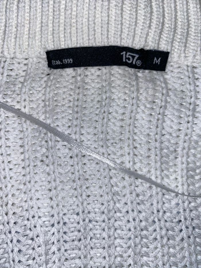 Superbe Pull Bicolore Taille M - photo numéro 8