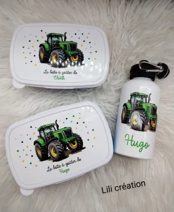 Kit de rentrée scolaire : tracteurs