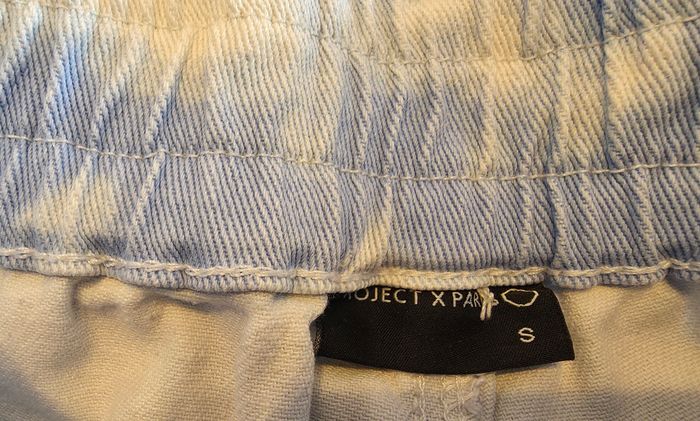 Jeans bleu ciel nuages S - photo numéro 8