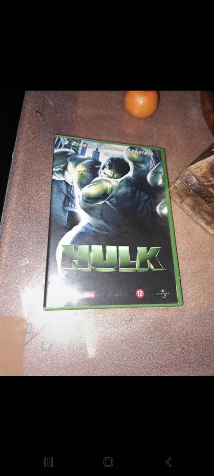 Hulk 2 disques édition spéciale film DVD