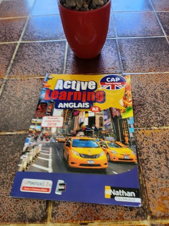 Livre anglais cap tome unique