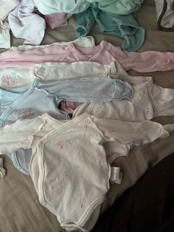 Lot de 5 bodies filles 