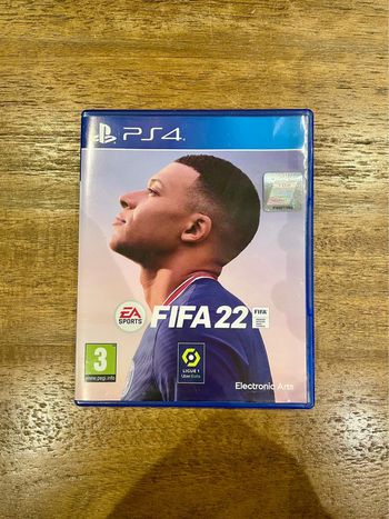 Jeu FIFA 22 sur PS4
