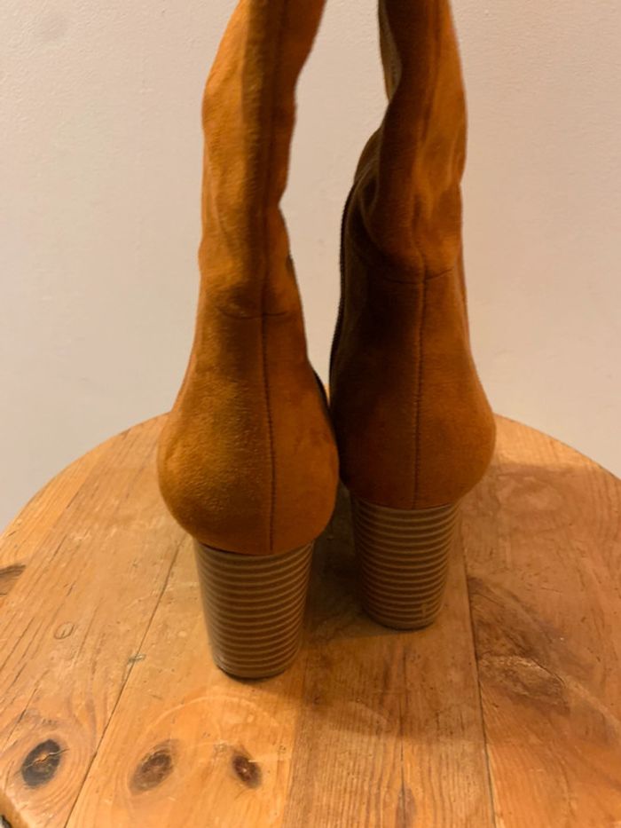 Bottes daim 37 - photo numéro 5