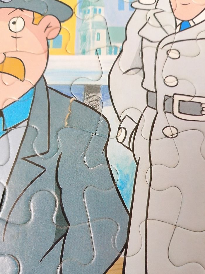 Puzzles inspecteur gadget mb 100 pièces - photo numéro 5