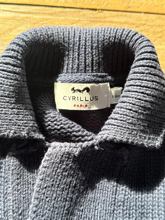 Gilet 18 mois - photo numéro 2