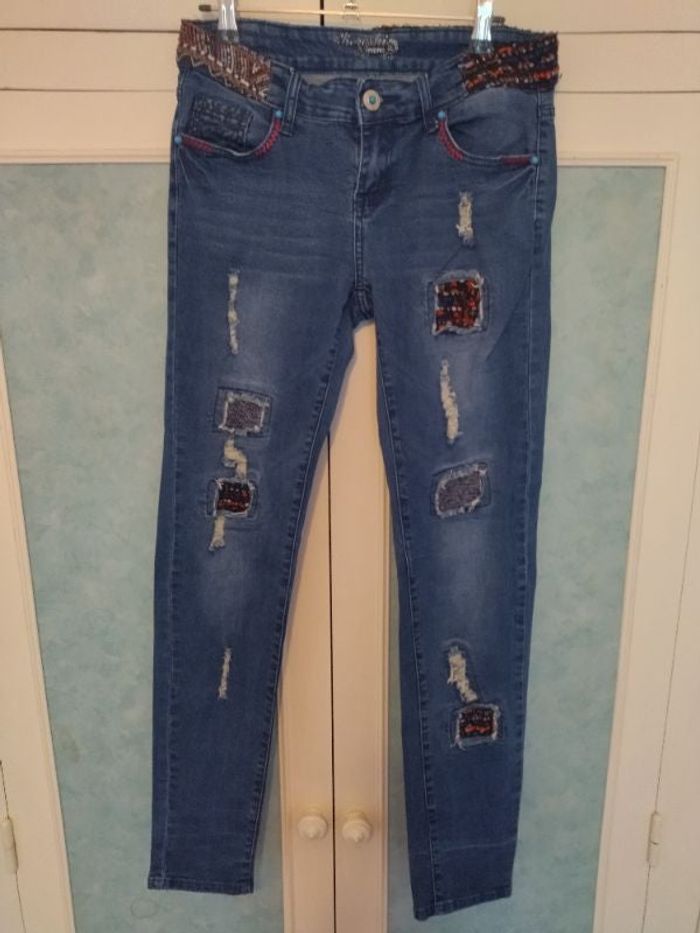 Jean slim très original koroshi 38