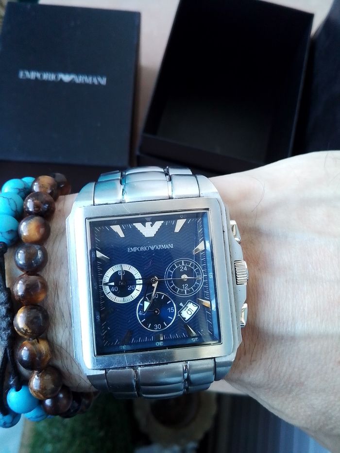 Montre Chronographe Emporio Armani - photo numéro 4