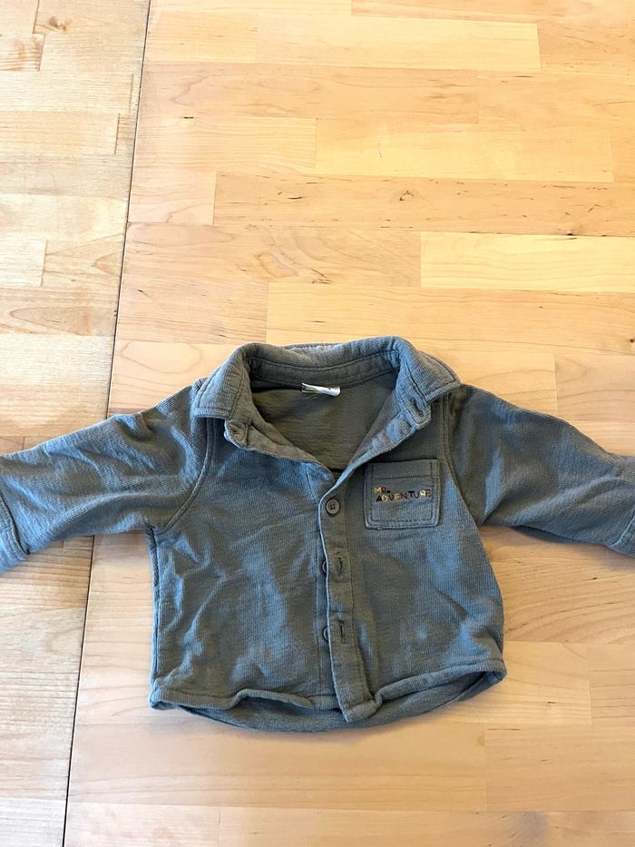 Chemise chaude 3 mois - photo numéro 2