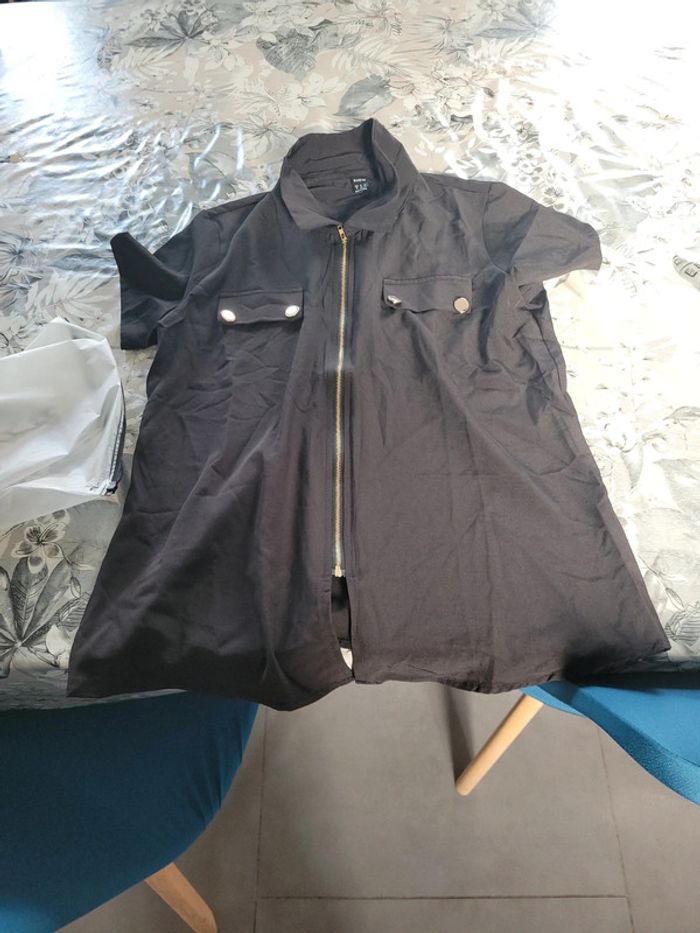 Haut chemise shein M
