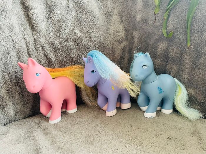 Lot mon petit poney vintage