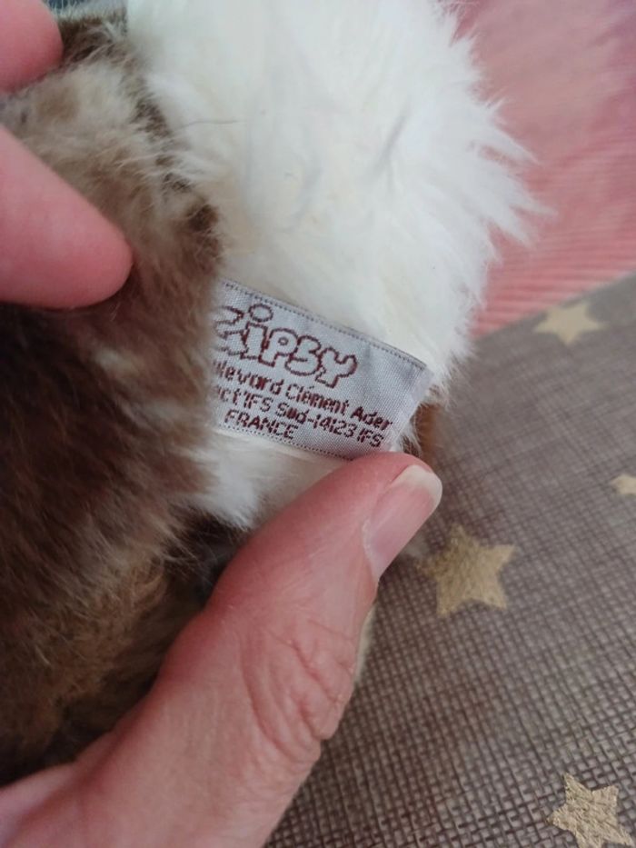 Peluche lapin gispsy - photo numéro 6