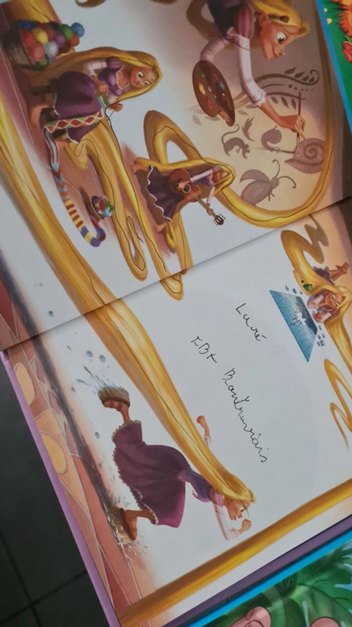 Lot 9 livres disney - mickey club du livre - photo numéro 3