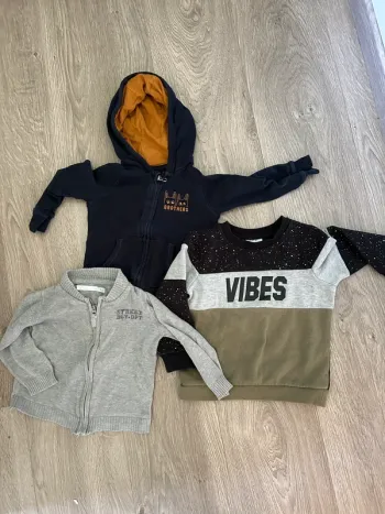Veste gilet pull 24 mois