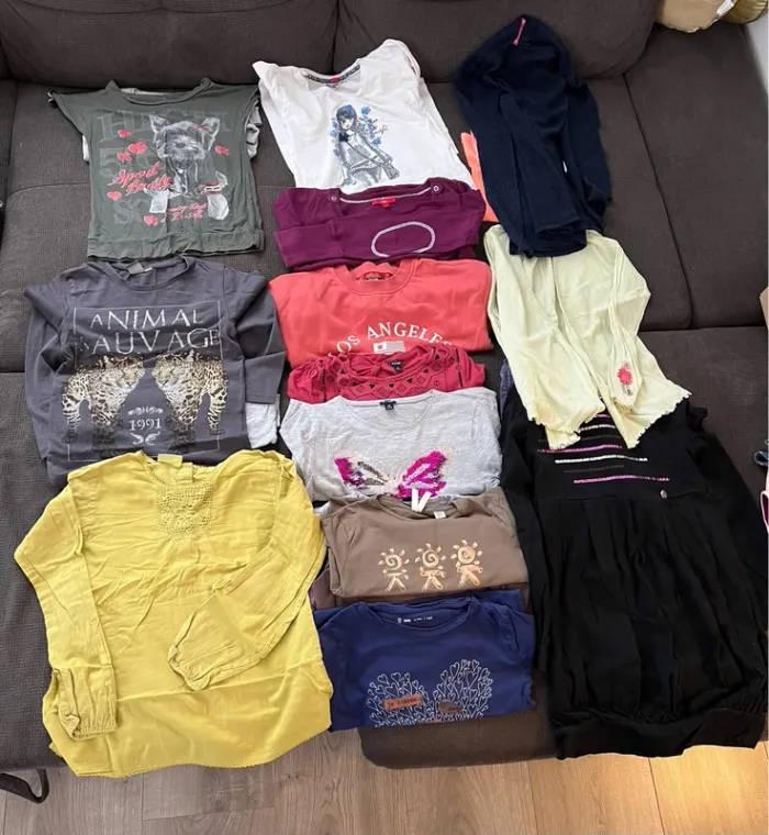 Lot de vêtements fille 10 ans - photo numéro 5