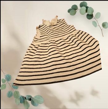 Robe Bébé Fille Kiabi 6 MoiAs Rayures Tendance