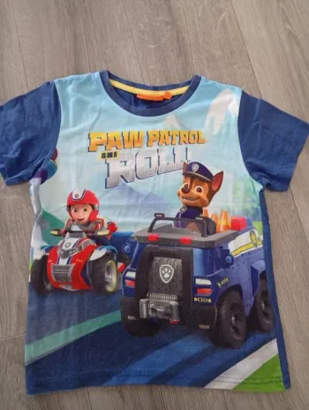 t-shirt Pat patrouille