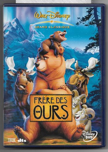 FRERE DES OURS - Disney / DVD en TBE - VF