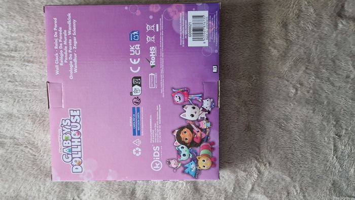 pendule gabby's dollhouse - photo numéro 3