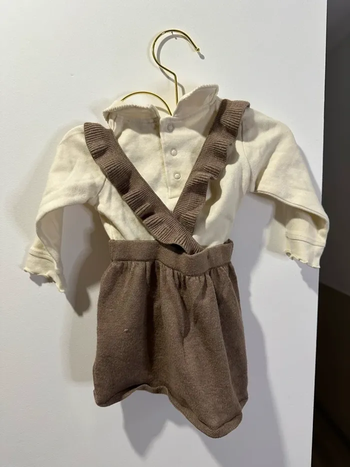 Ensemble fille 6- mois - photo numéro 3