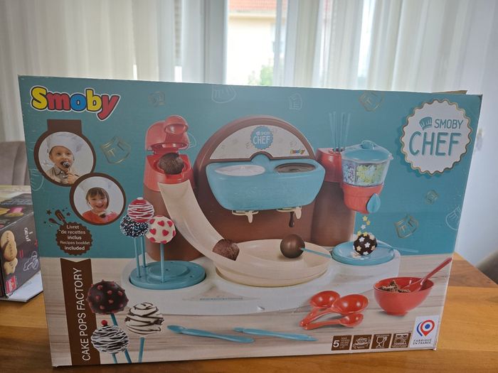Smoby chef pop cakes