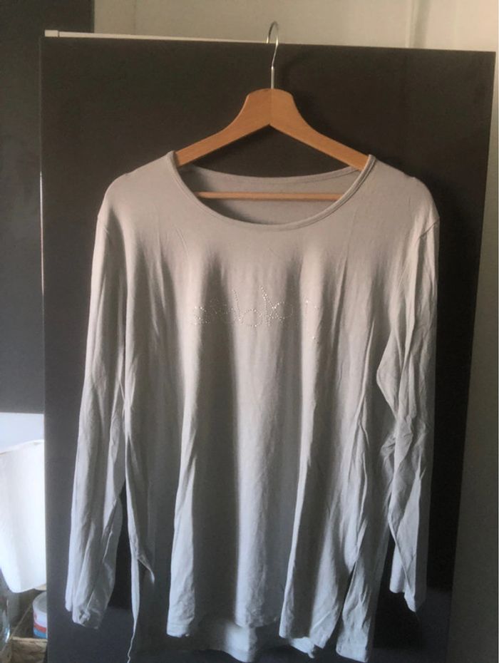 T-shirt basic femme taille 42/44
