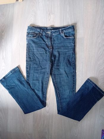 Jean taille haute