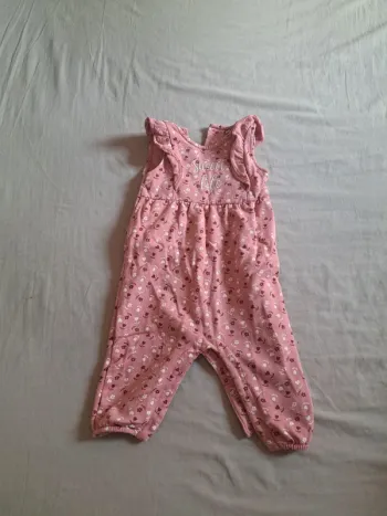 Grenouillère fille 1 an