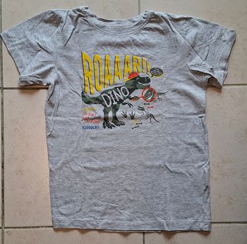 Tee-shirt dinosaure Tissaïa 12 ans 