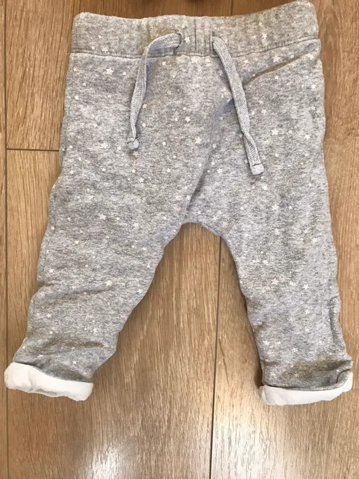 Ensemble jogging pull et pantalon 6 mois - photo numéro 4