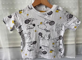 T-shirt 18-24mois Peanuts - a donner