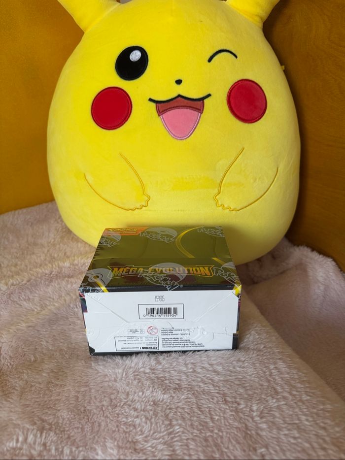 Pokémon display 36 boosters ME01 FR 🇫🇷 neuve et scellée - photo numéro 5