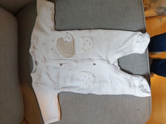 Lot 3 pyjamas naissance - photo numéro 3