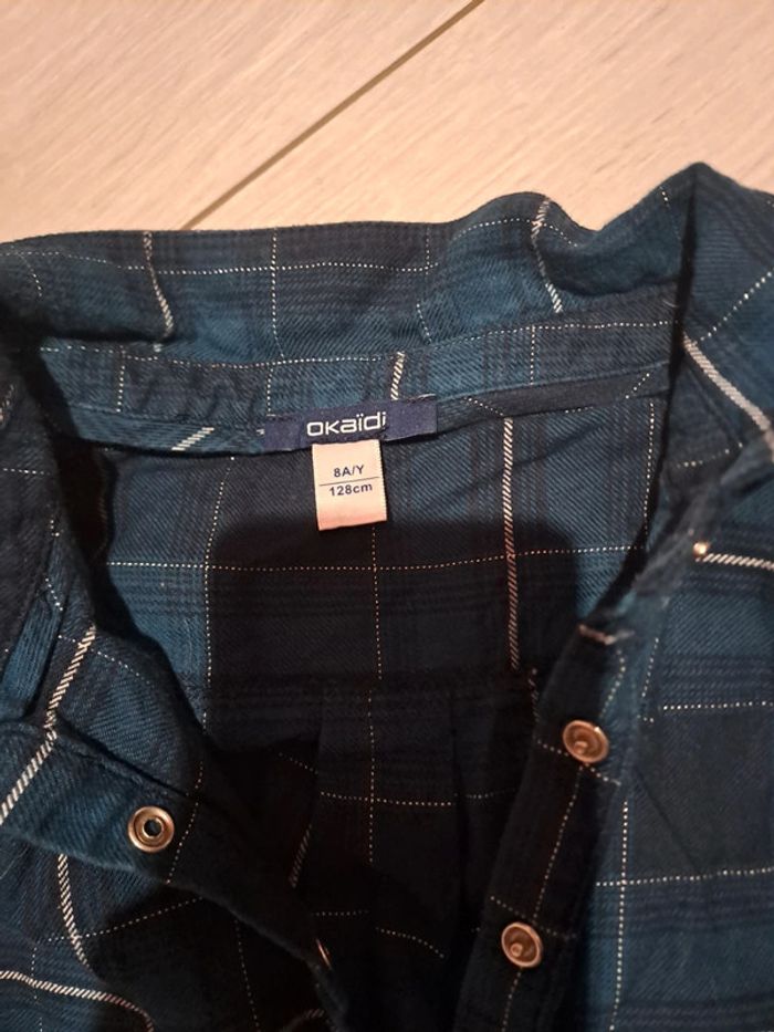 Chemise longue hiver tres bon etat - photo numéro 2