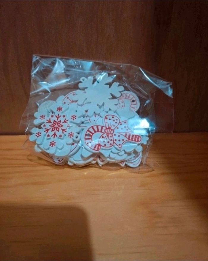 Sachet déco pour sapin - photo numéro 2