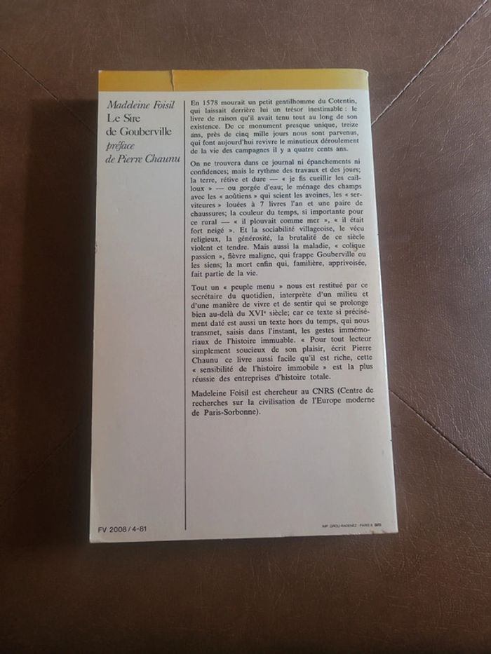 Le sire de gouberville - photo numéro 2