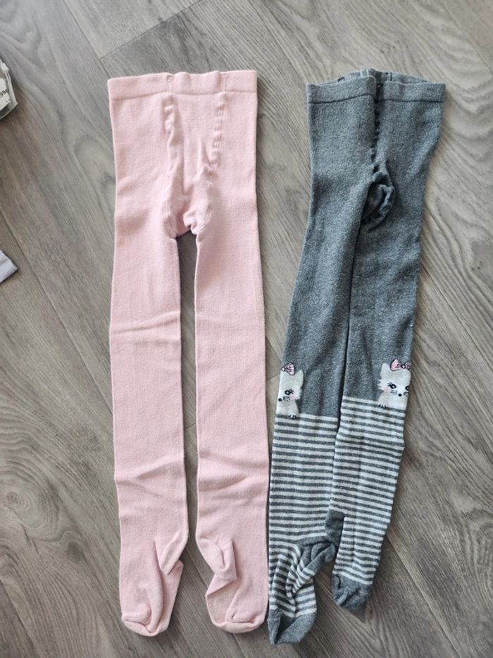 Lot de 2 collants