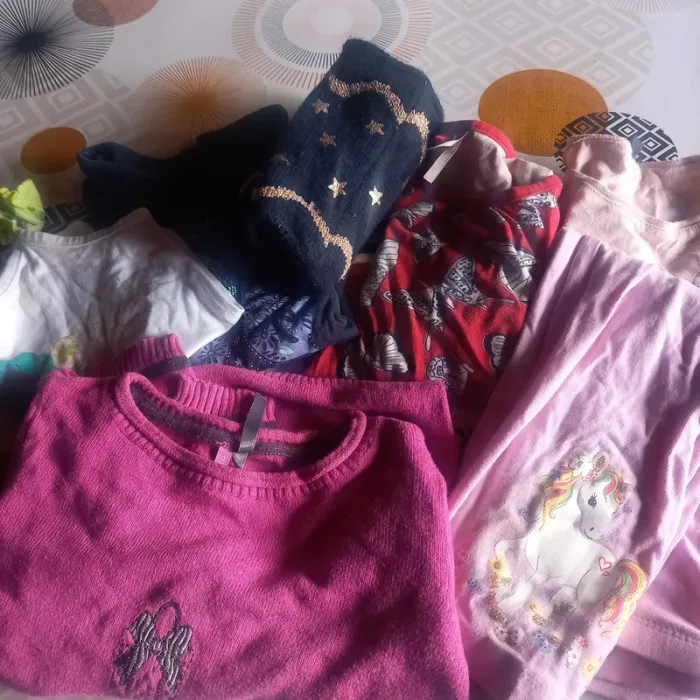 Lot vêtements fille 3/4ans 7 articles - photo numéro 6