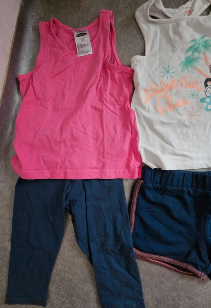 Lot vêtements été fille 6 ans - photo numéro 5