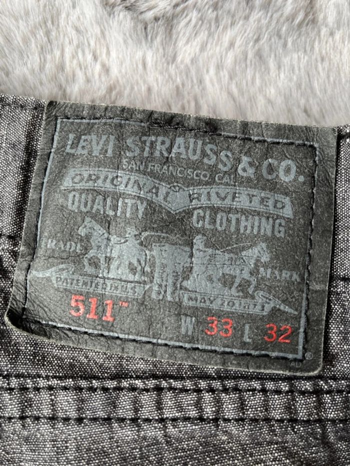 Jean Lévis 511 coupe Skinny W33 L32 - photo numéro 3