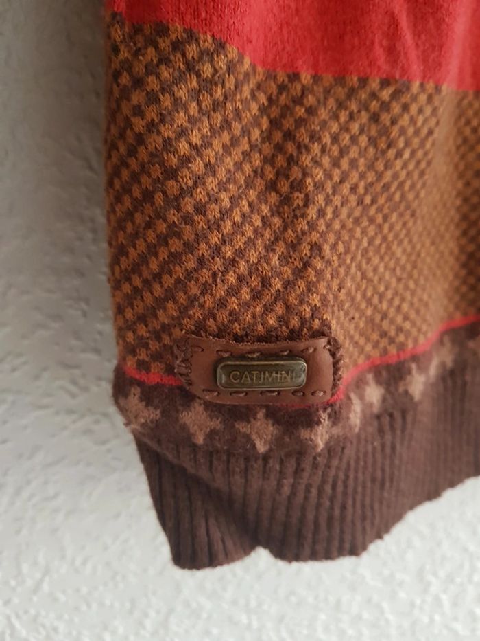 Catimini - Gilet, fermeture zippée en laine (10 ans) - photo numéro 3
