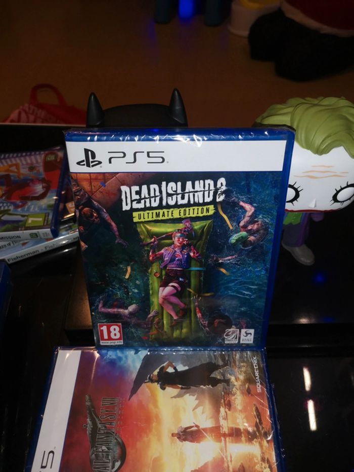 Jeux Ps5 dead island 2 ultimate edition neuf sous blister