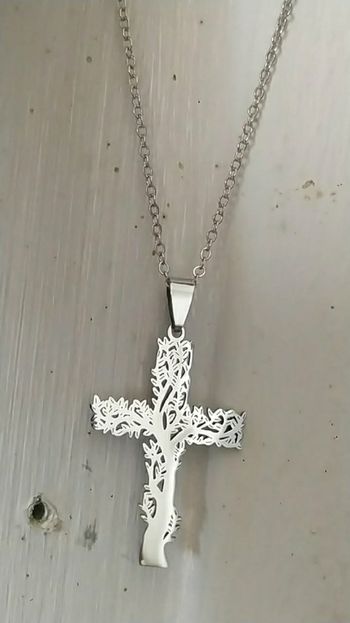 Collier croix 