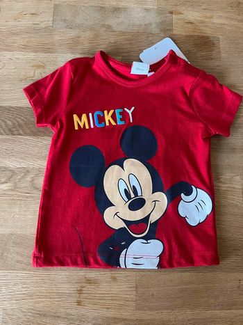 tee shirt mickey disney