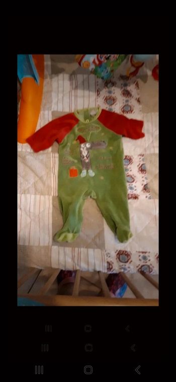 Pyjama noel 3 mois