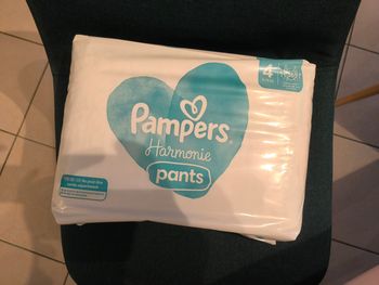 Pampers harmonie pants Taille 4 / 36 couches