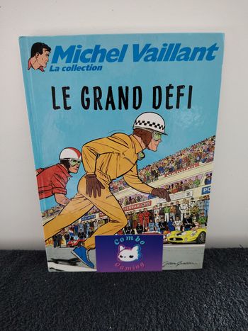 Michel Vaillant, le grand défi