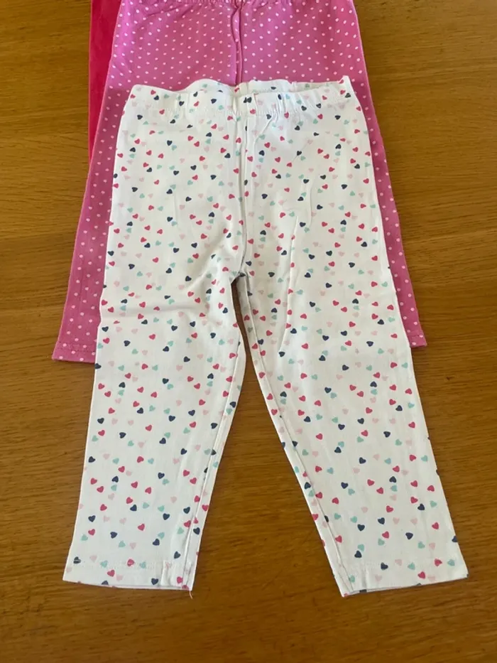 4 legging fille 18 mois - photo numéro 4