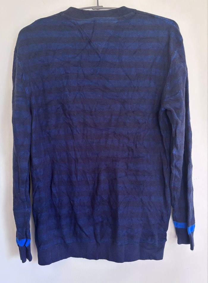 🖤 Gilet/pull Tommy Hilfiger Taille 152 | 12/14 ans - 100% coton - photo numéro 4