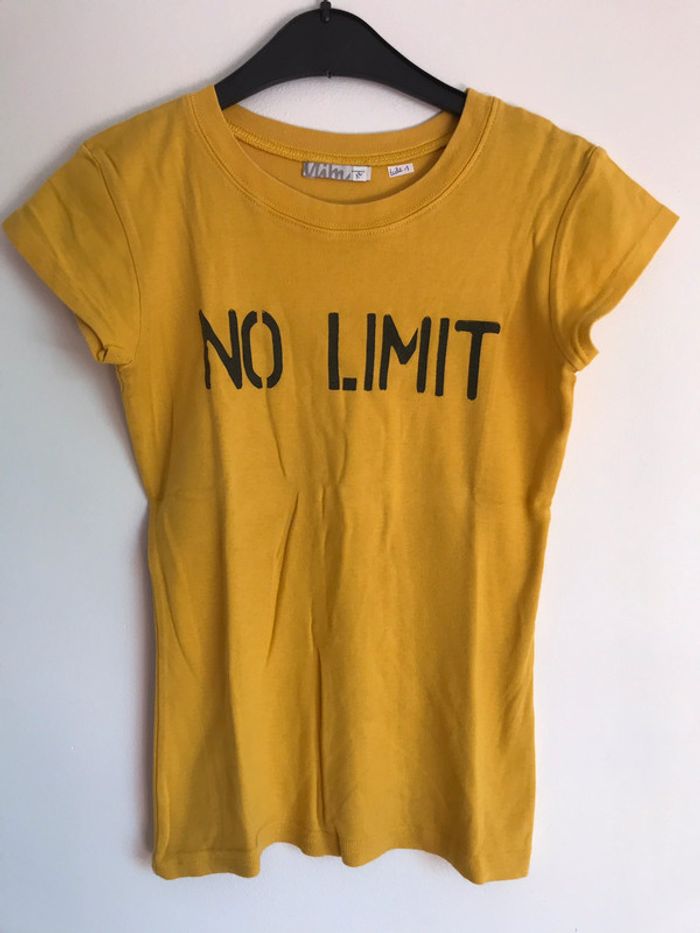 Tee shirt no limit